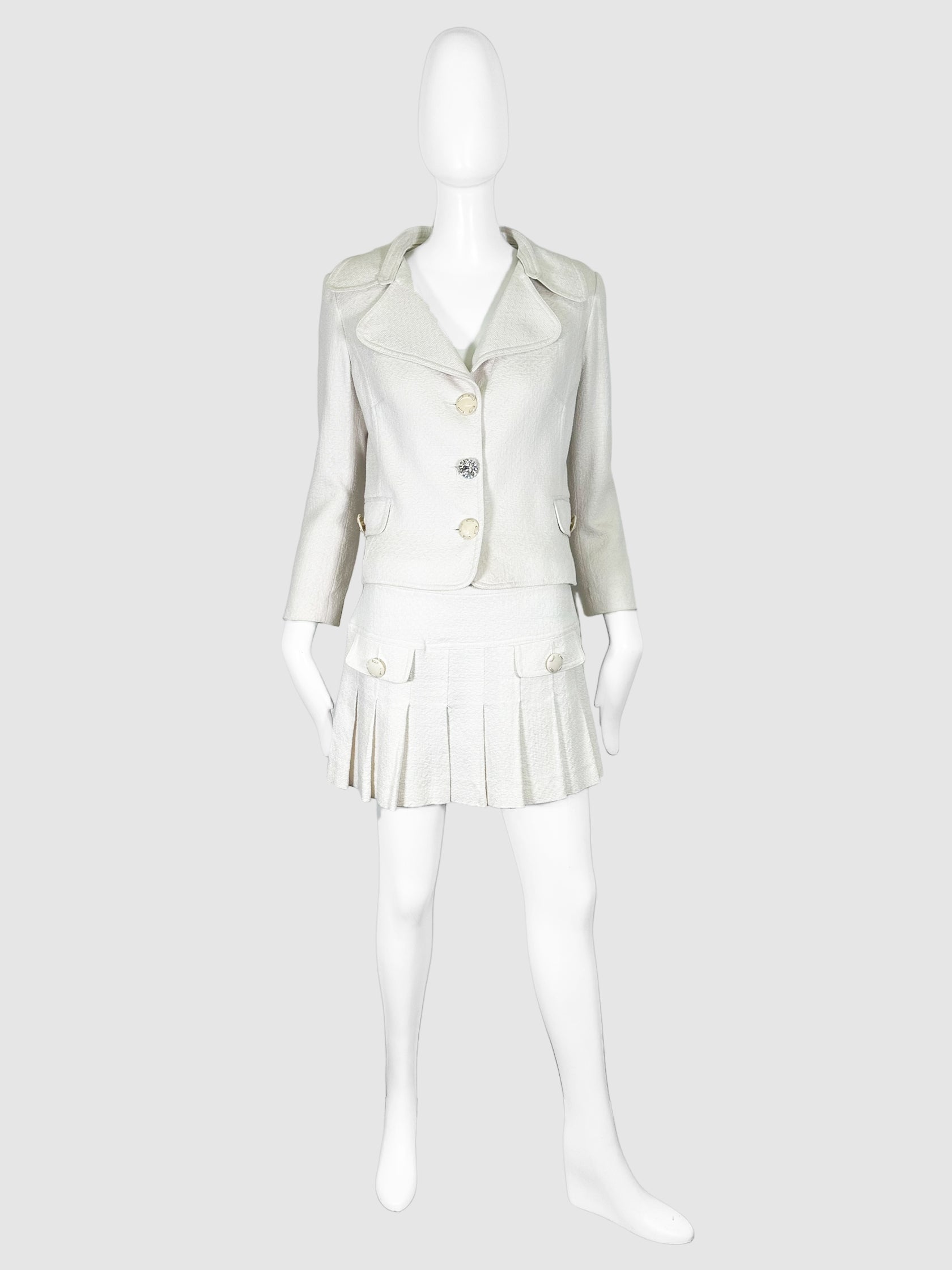 Tweed 2-Piece Set - Size 42