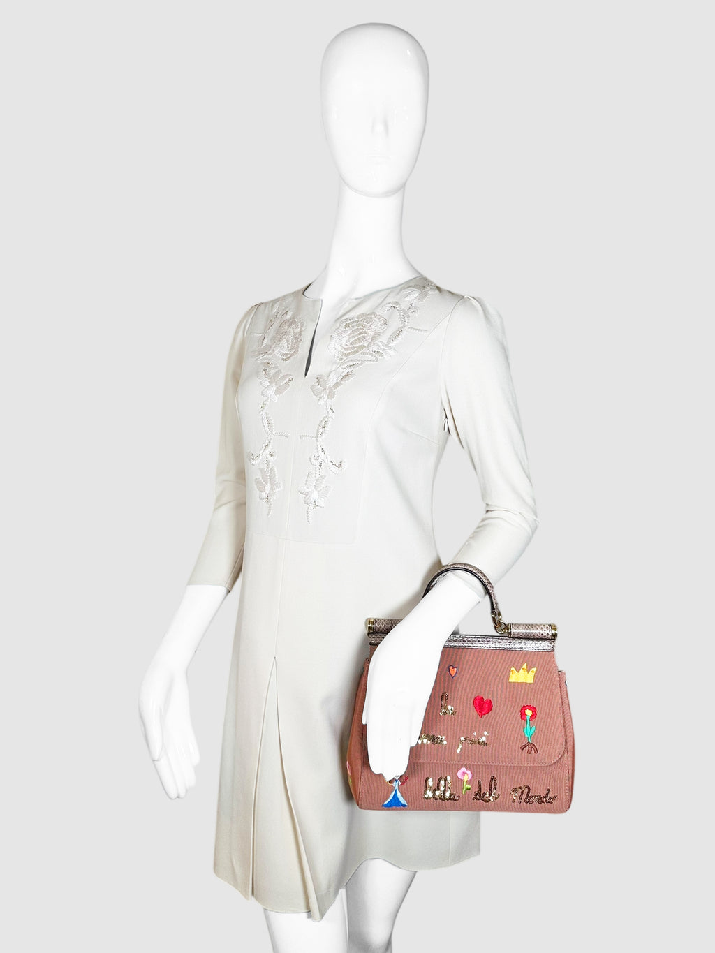 Embroidered Sicily Bag