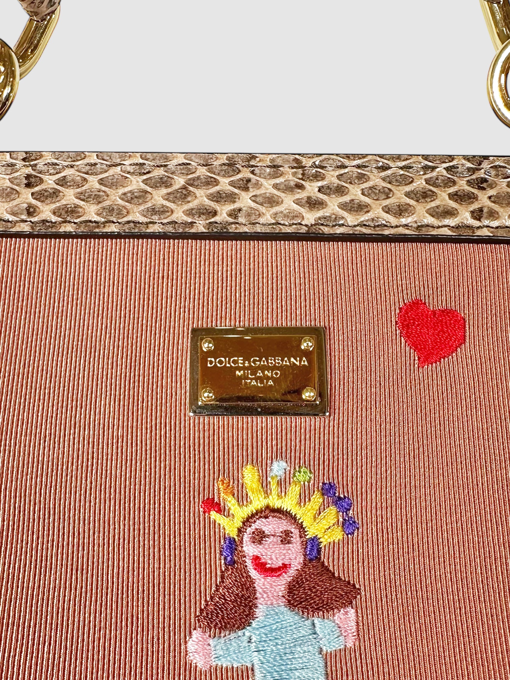 Embroidered Sicily Bag