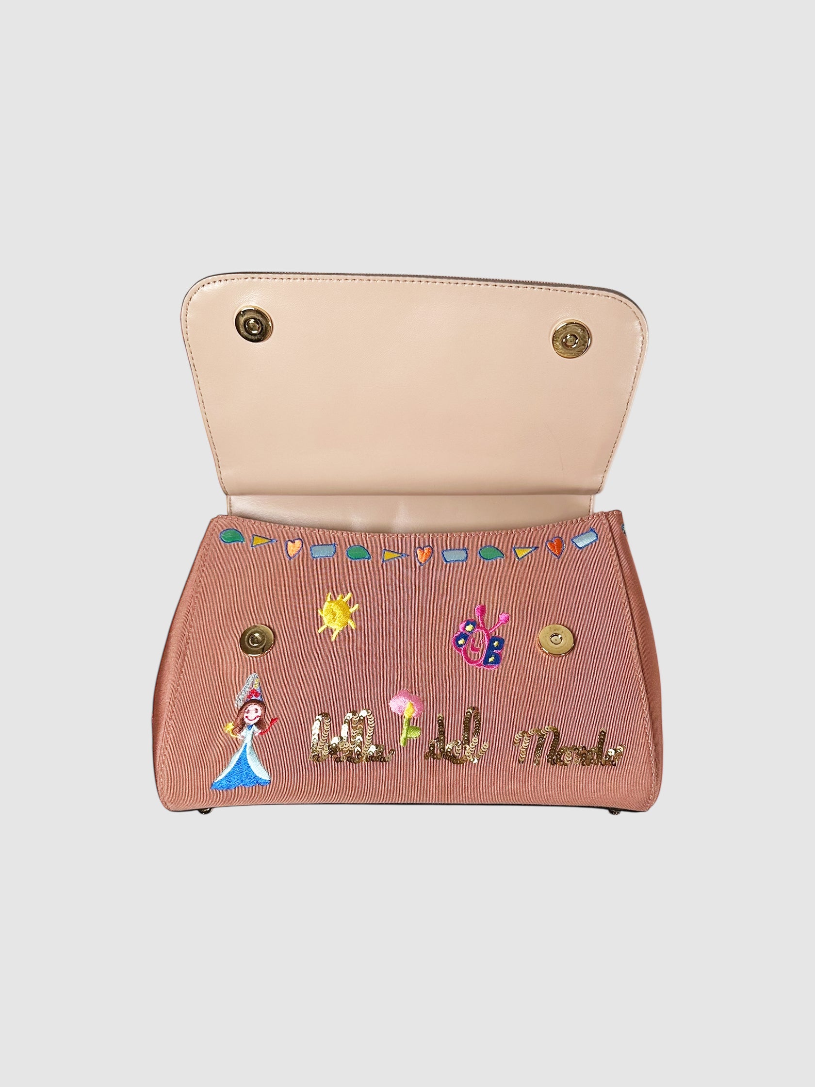 Embroidered Sicily Bag