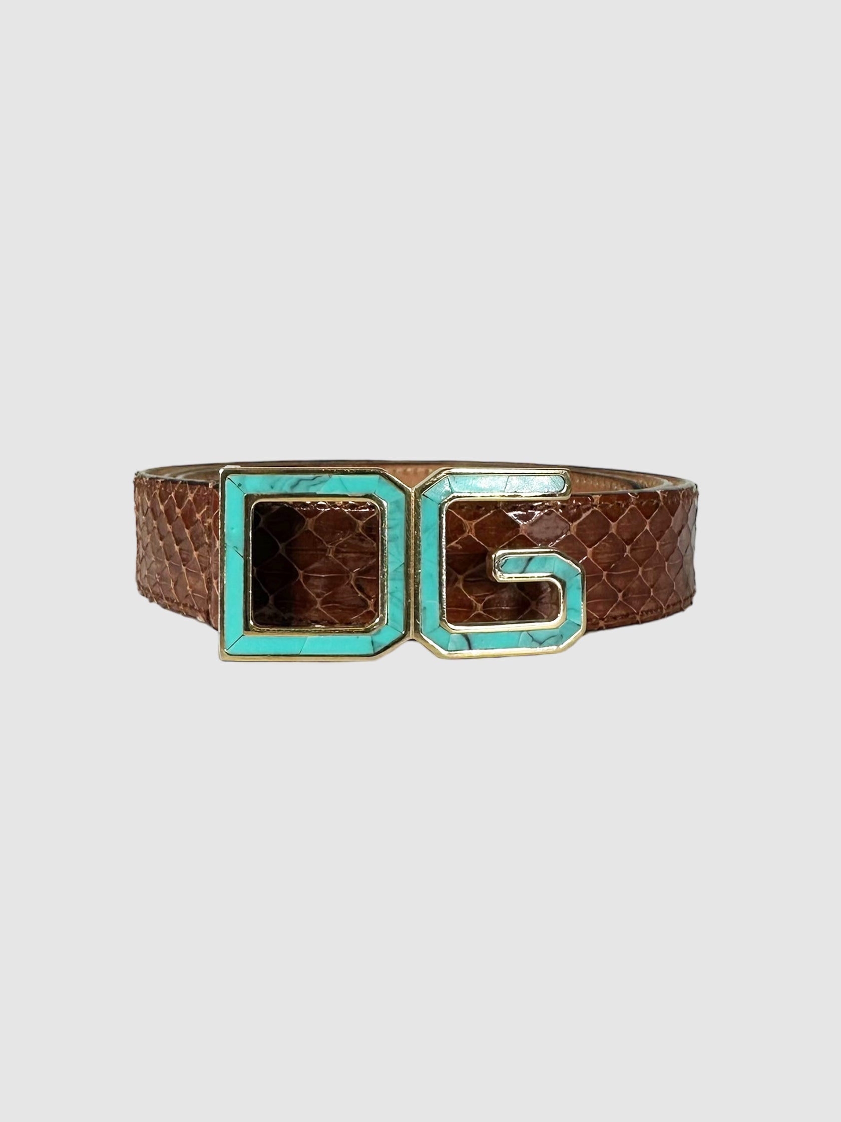 Snakeskin Belt