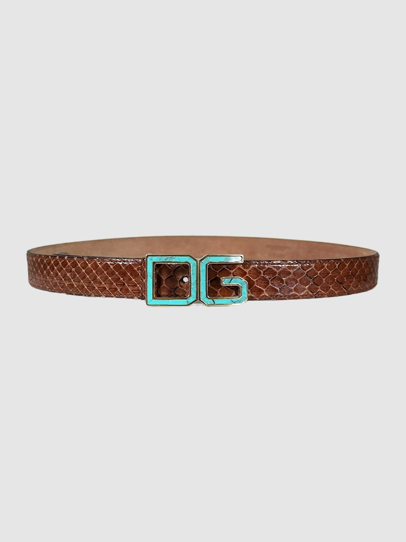 Snakeskin Belt