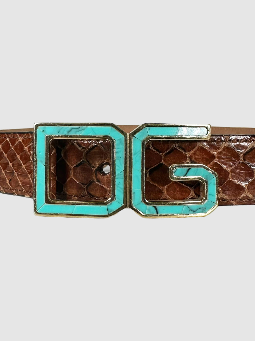 Snakeskin Belt