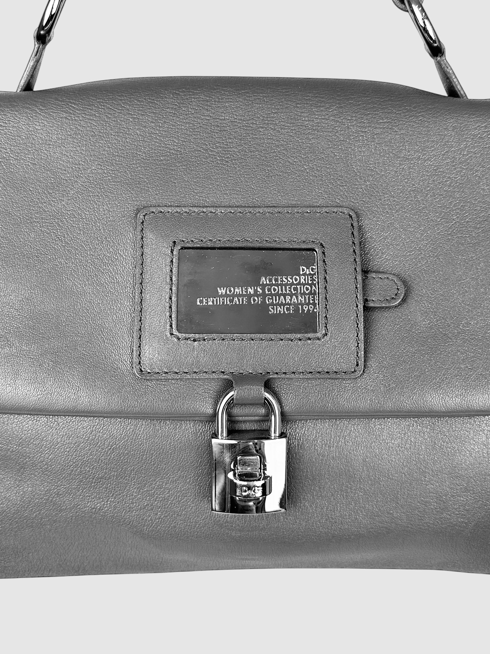 Miss Dolce Padlock Bag