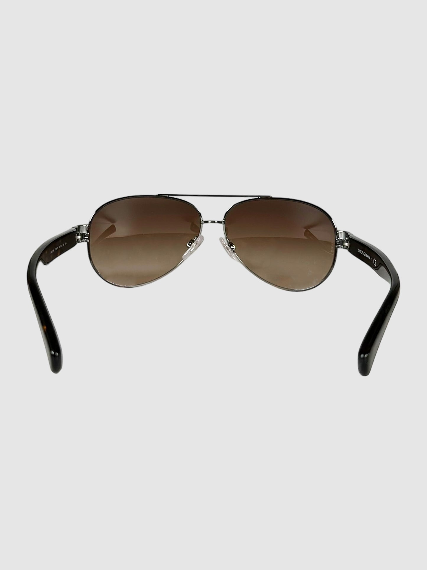 Tortoiseshell Monogram Sunglasses