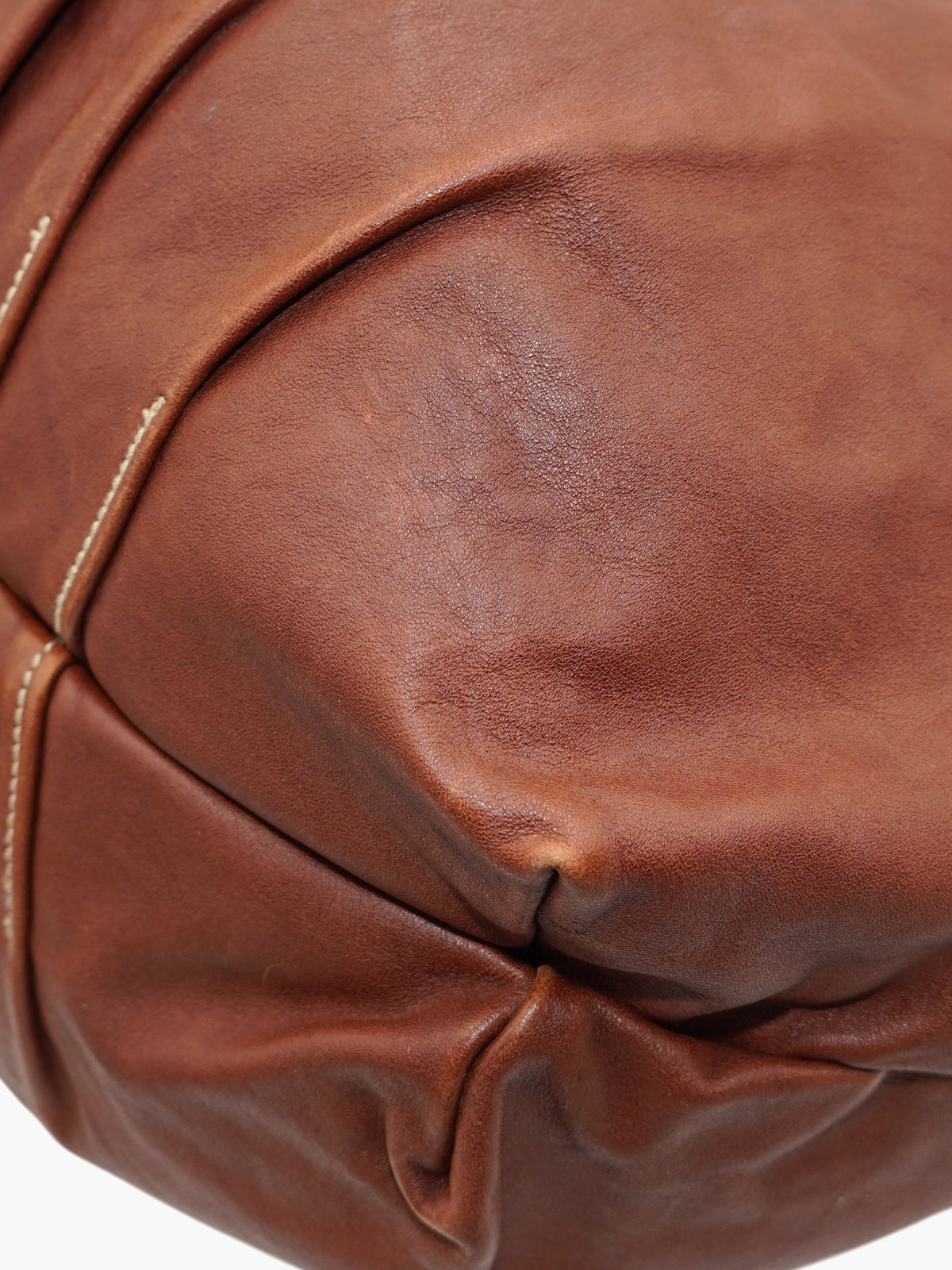 Leather Charmed Tote
