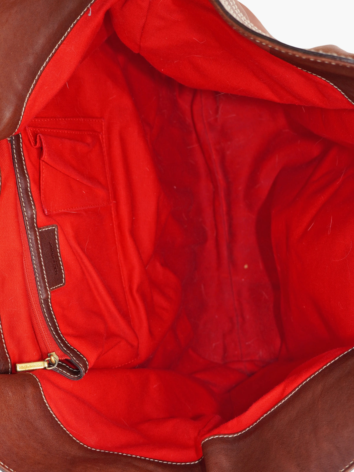 Leather Charmed Tote