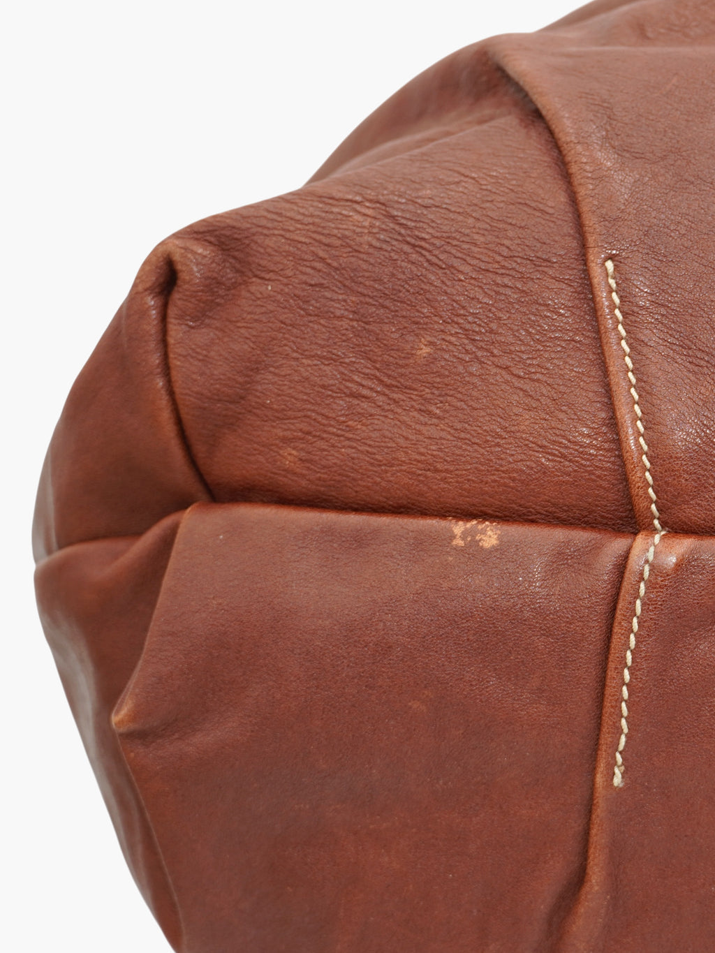 Leather Charmed Tote