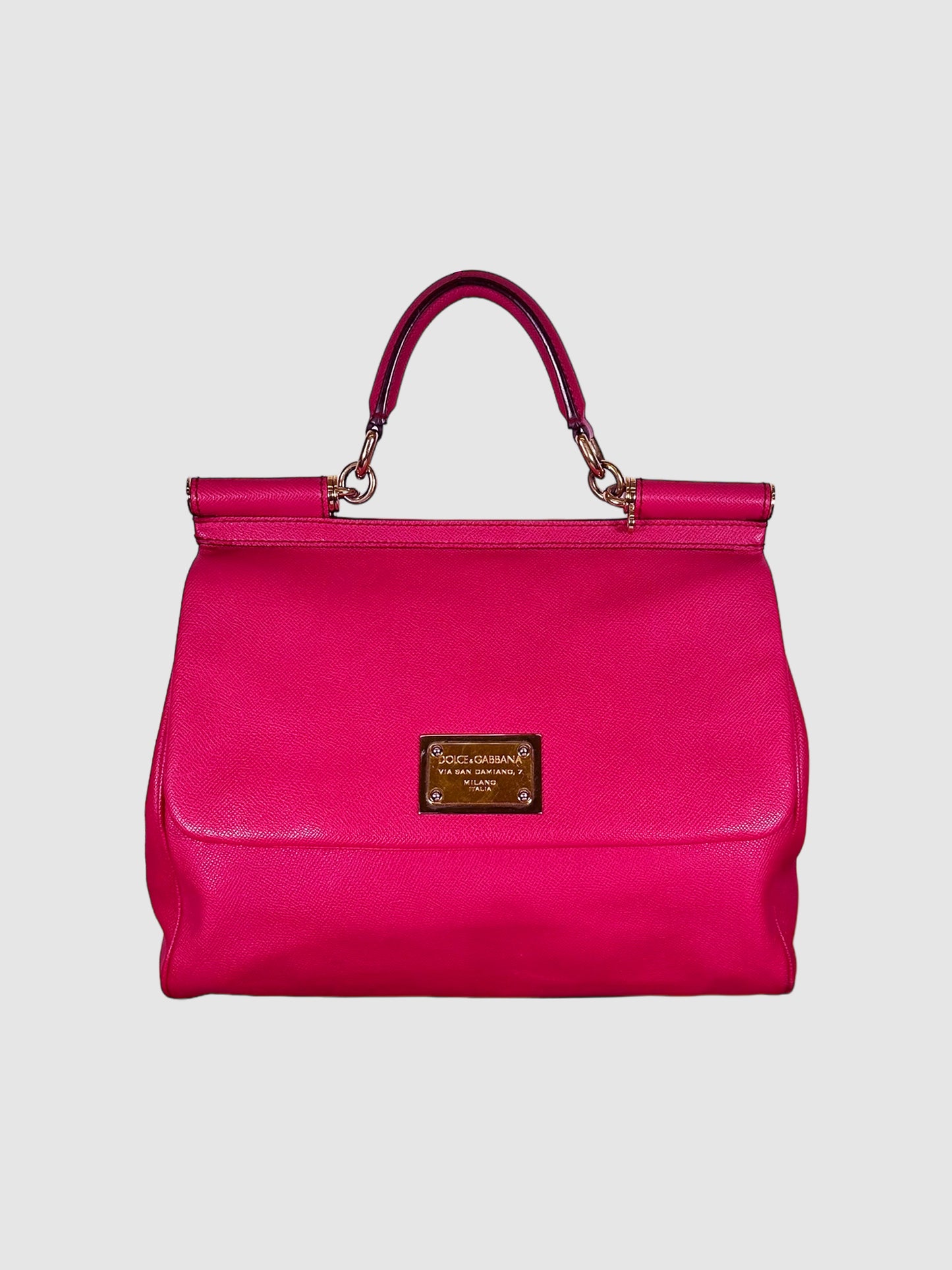 Miss Sicily Handle Bag