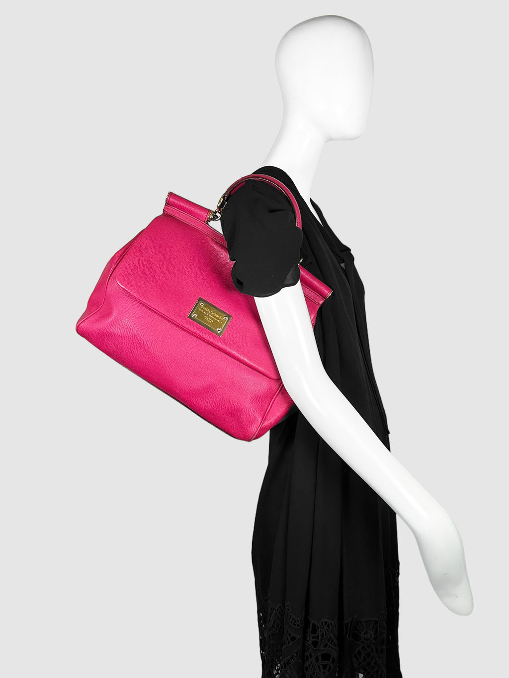 Miss Sicily Handle Bag