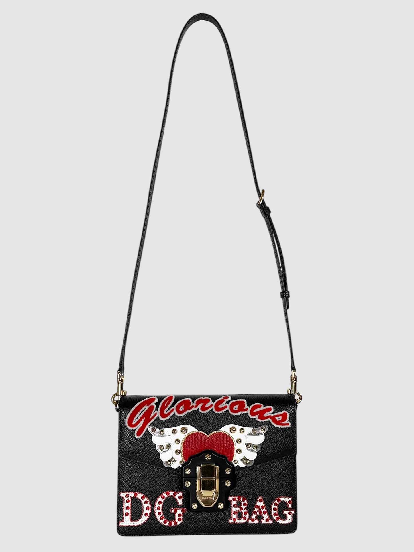 Lucia Embellished Shoulder Bag