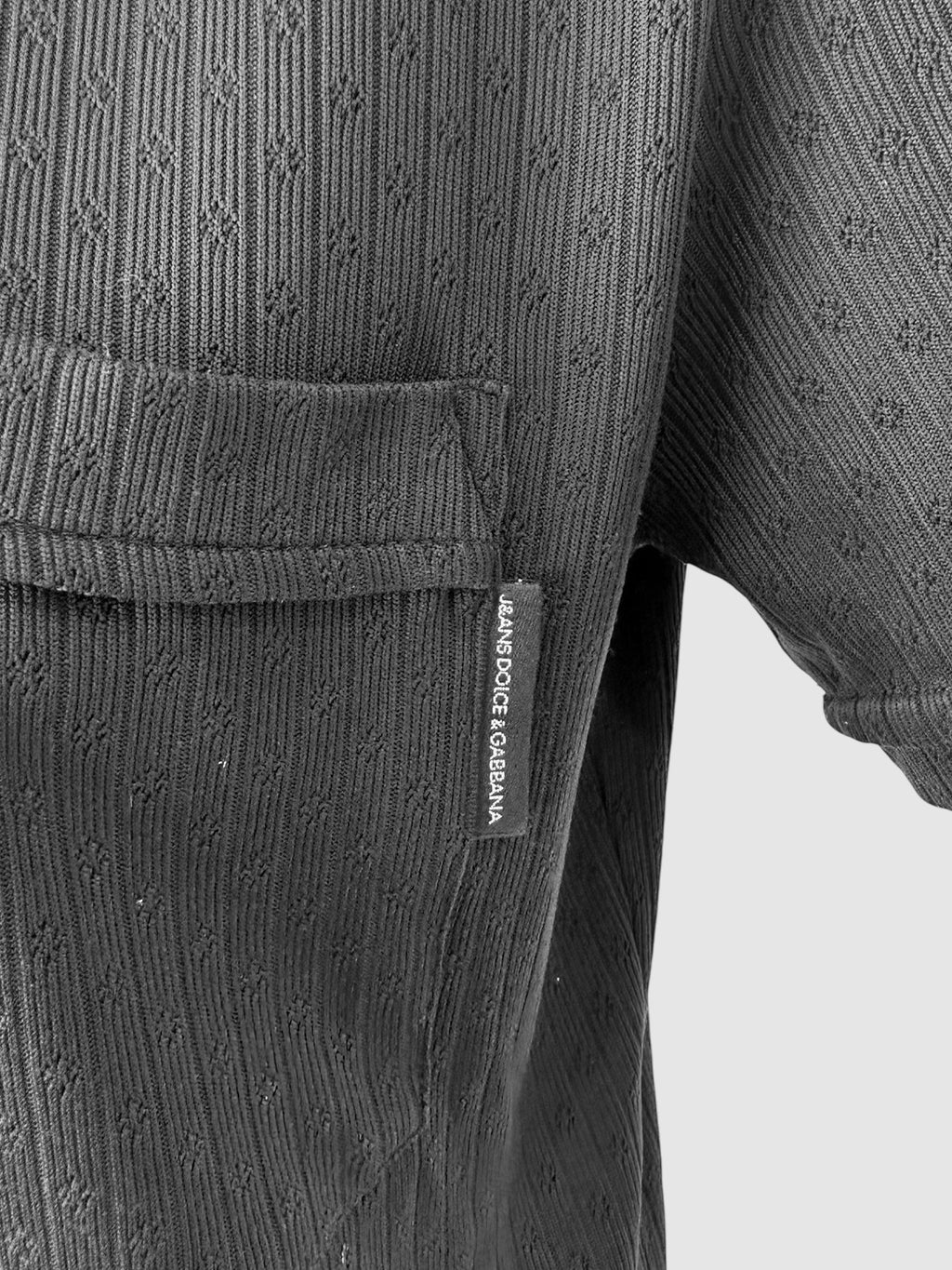 Eyelet Button-Up Top