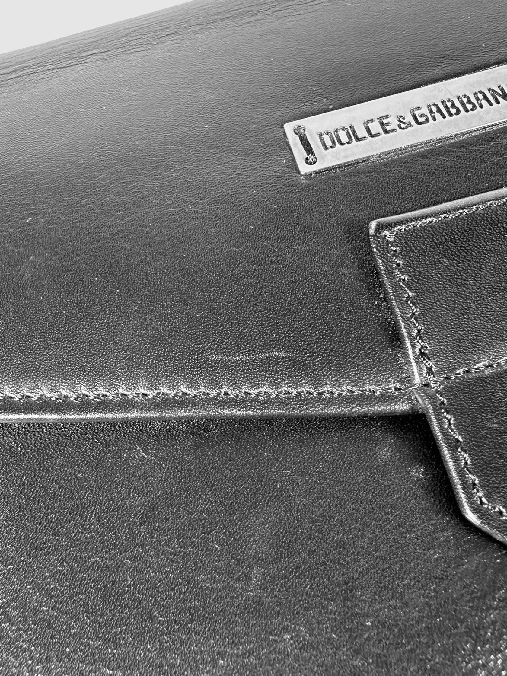 Leather Travel Pouch