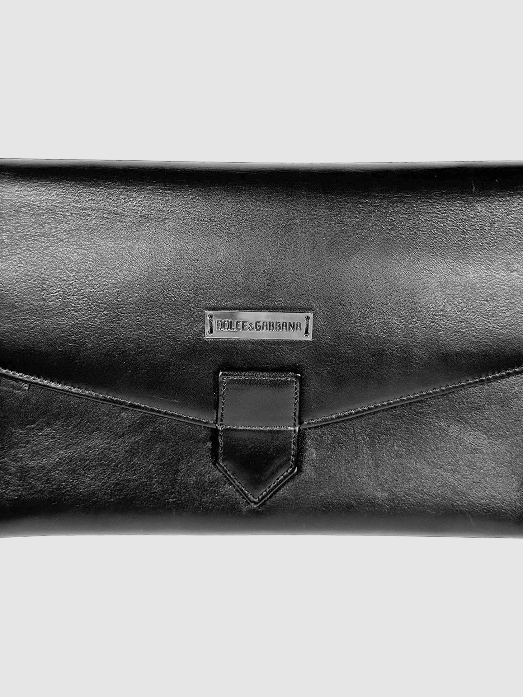 Leather Travel Pouch