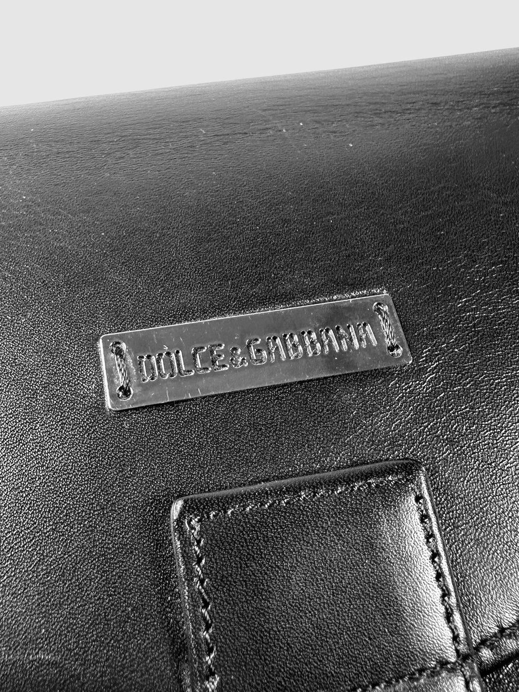 Leather Travel Pouch