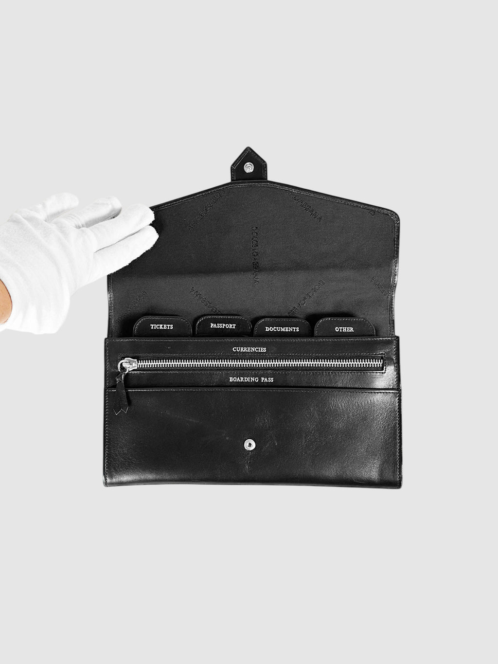 Leather Travel Pouch