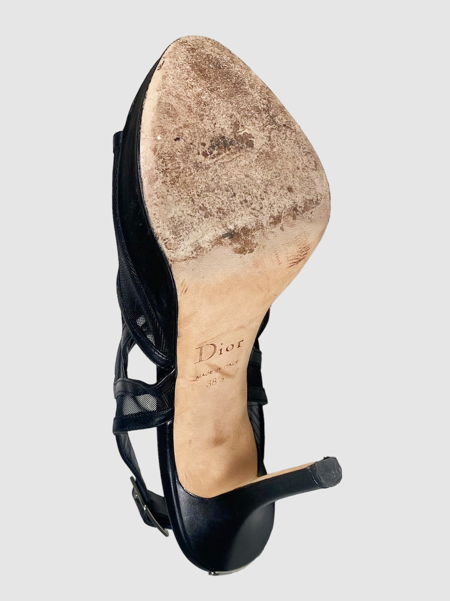 Christian Dior Mesh Stiletto - Size 38.5