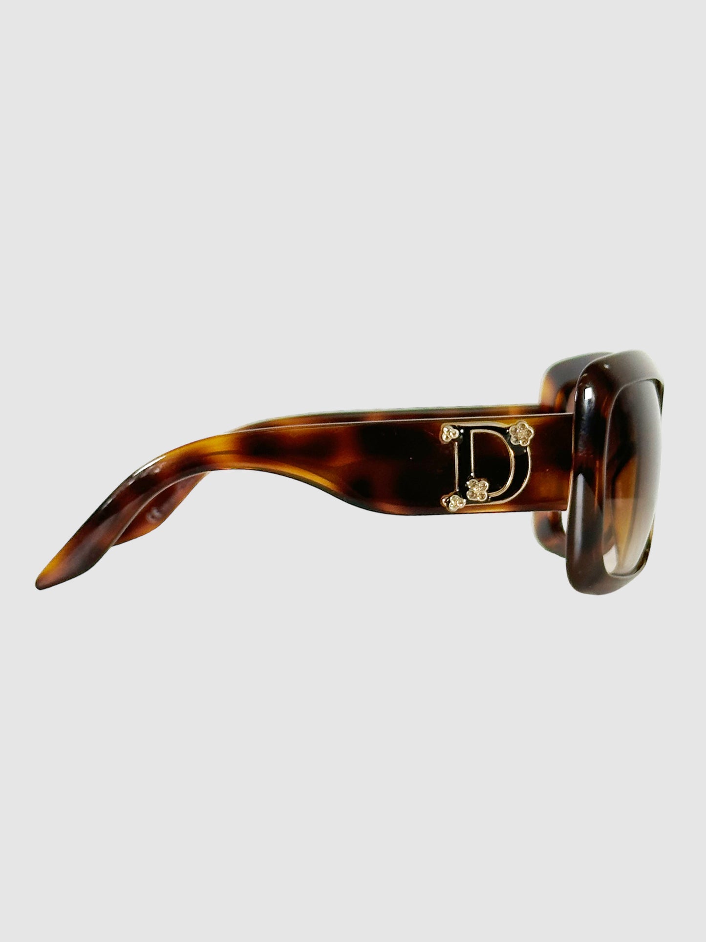 Christian Dior Square Gradient Sunglasses