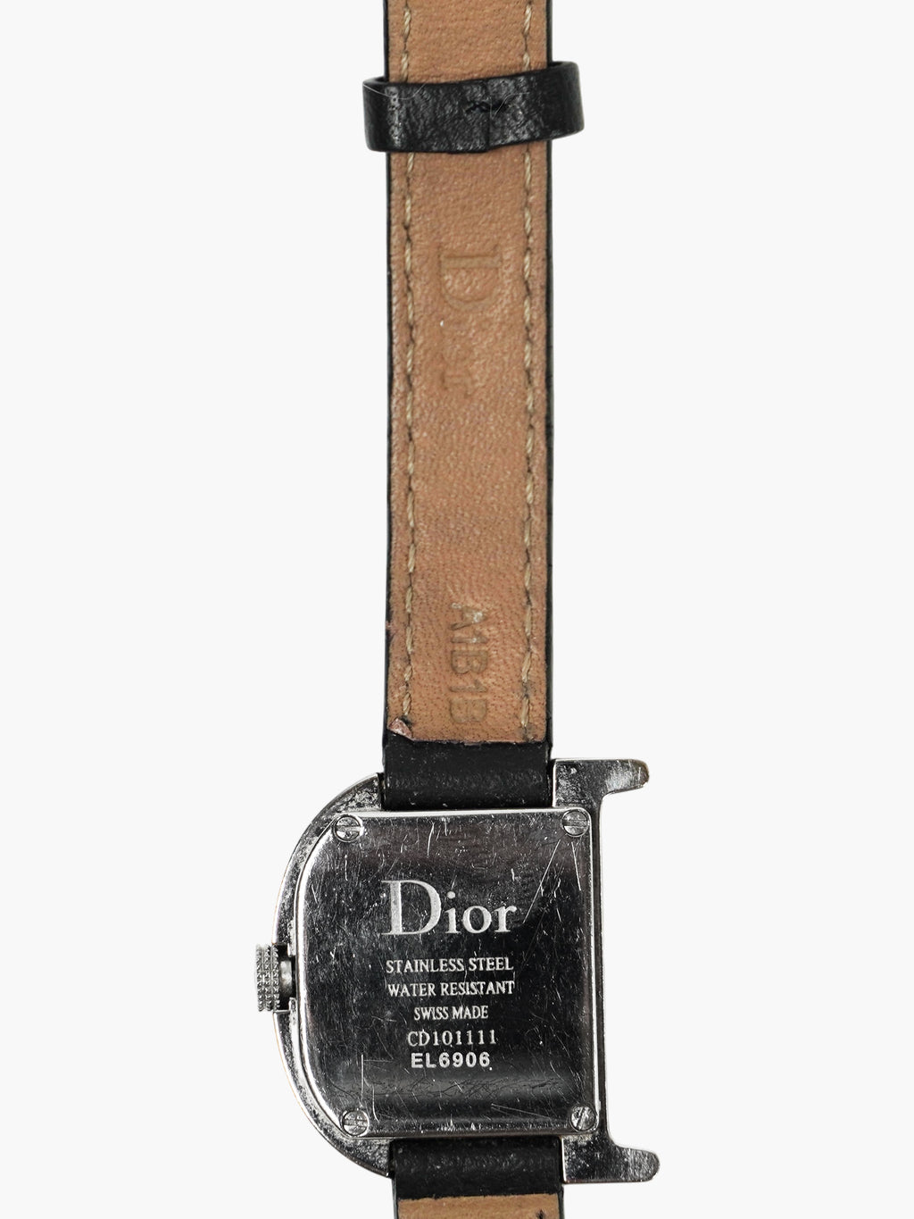 D Logo Watch