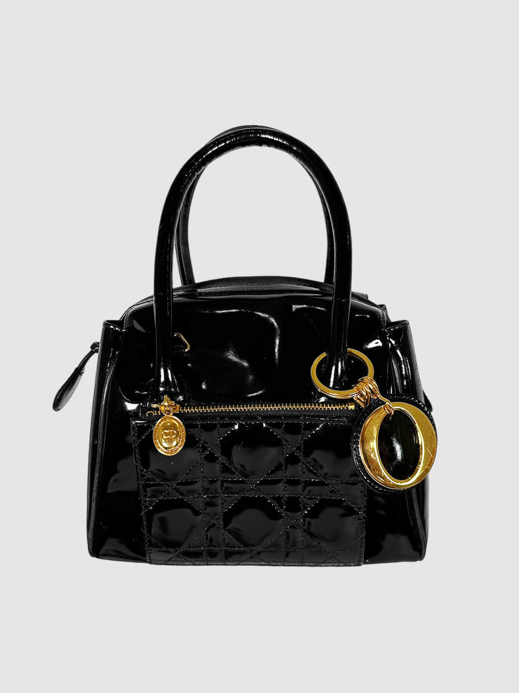 Mini Cannage Pocket Bag