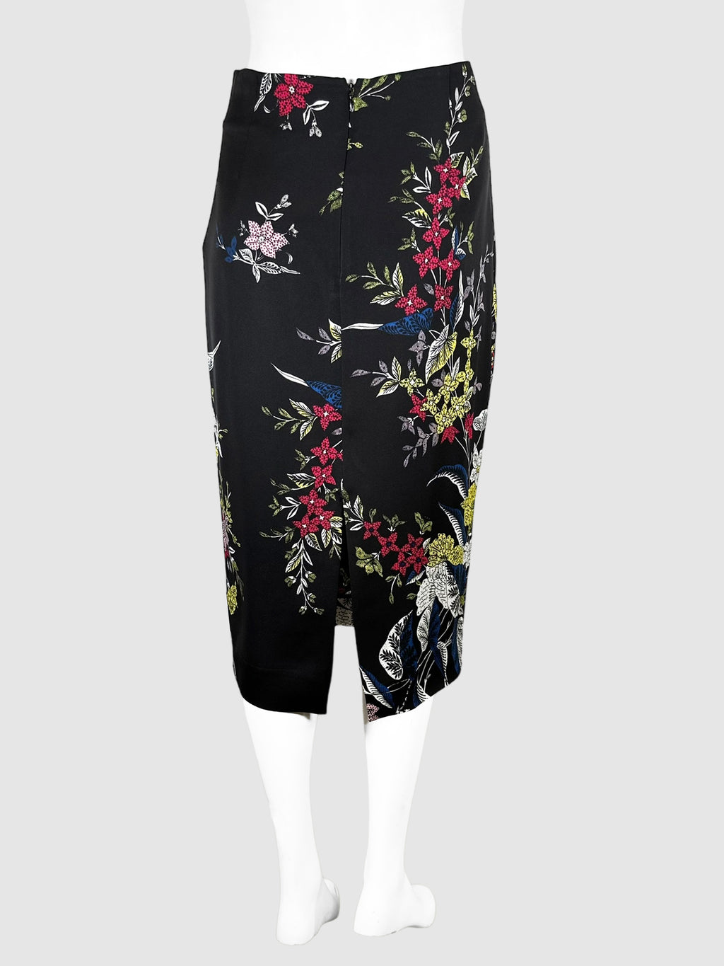Floral Midi Skirt - Size 8