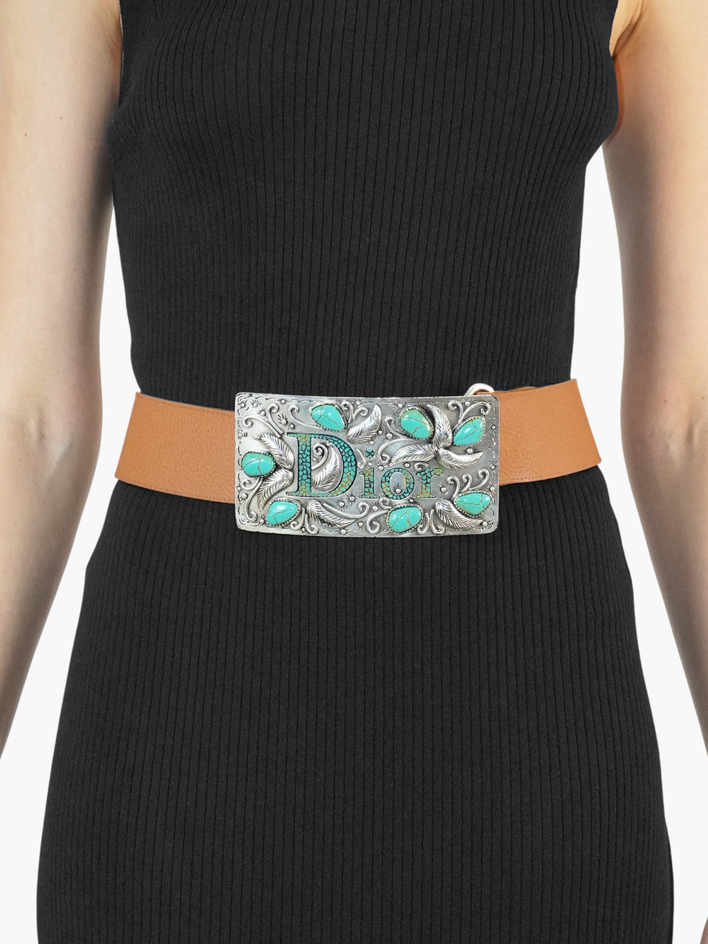 Embellished Buckle Belt