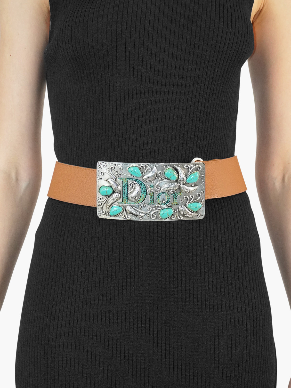Embellished Buckle Belt