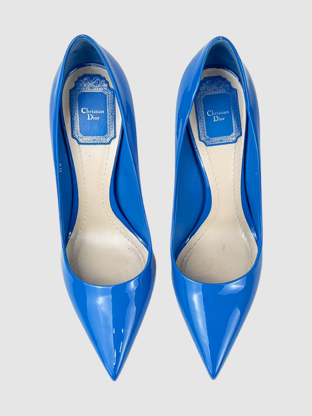 Patent Leather Pumps