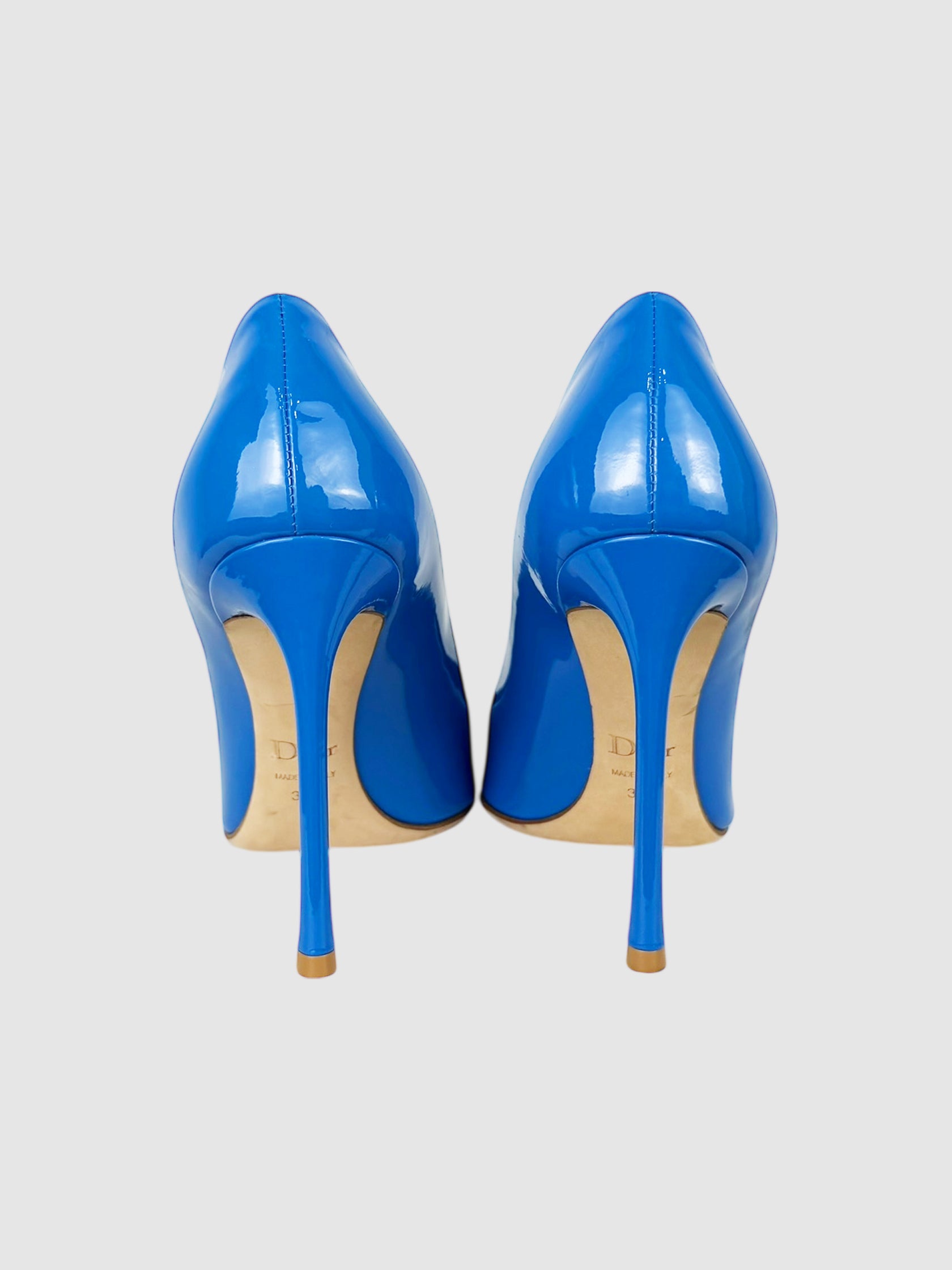 Patent Leather Pumps