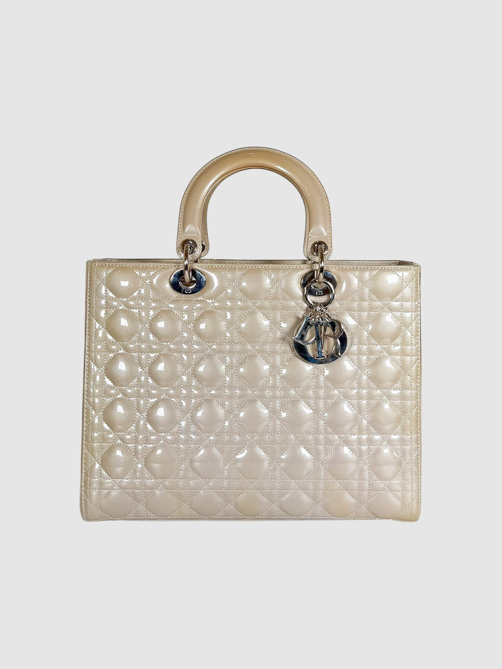 Patent Lady Dior Bag
