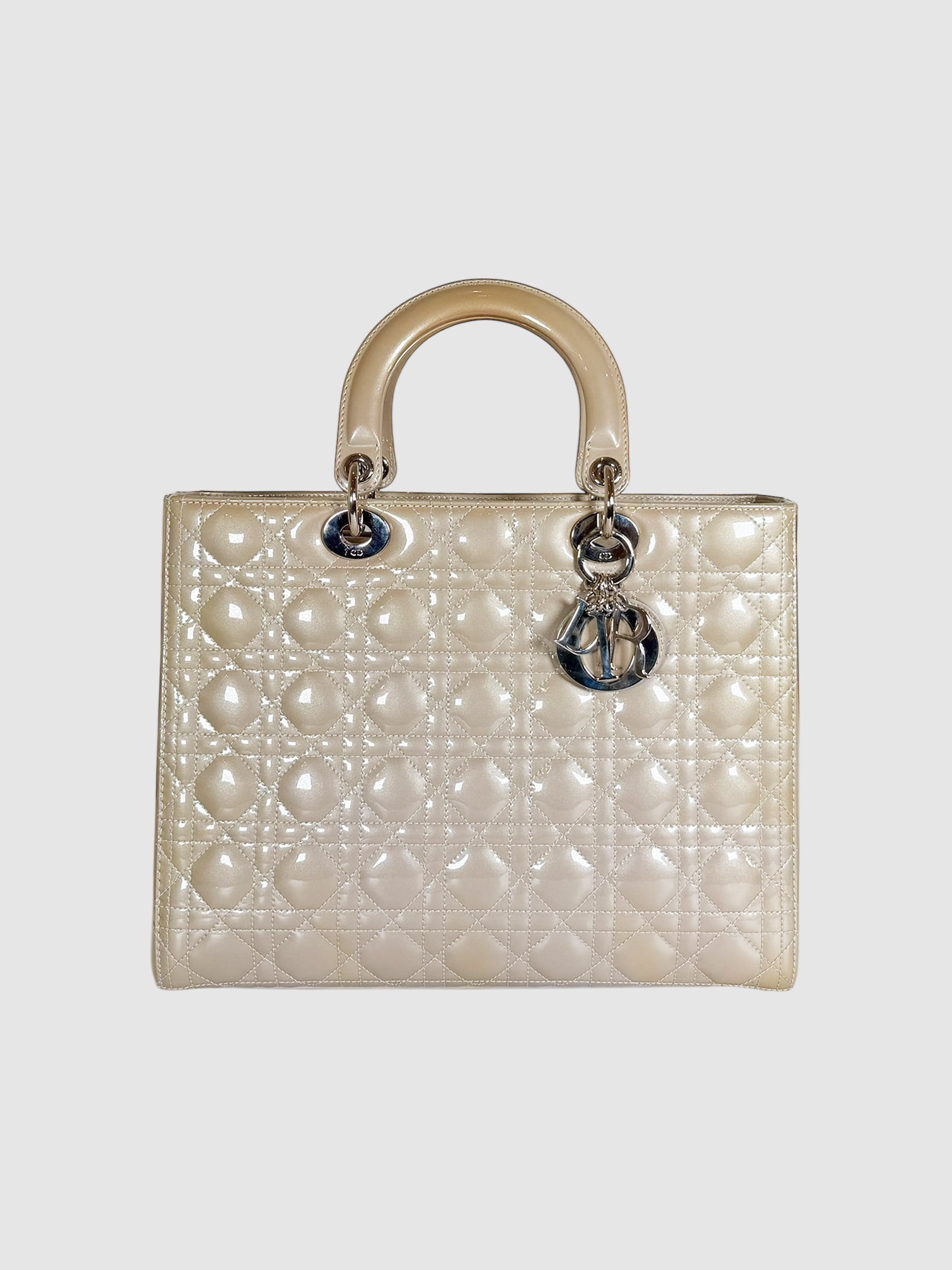 Patent Lady Dior Bag
