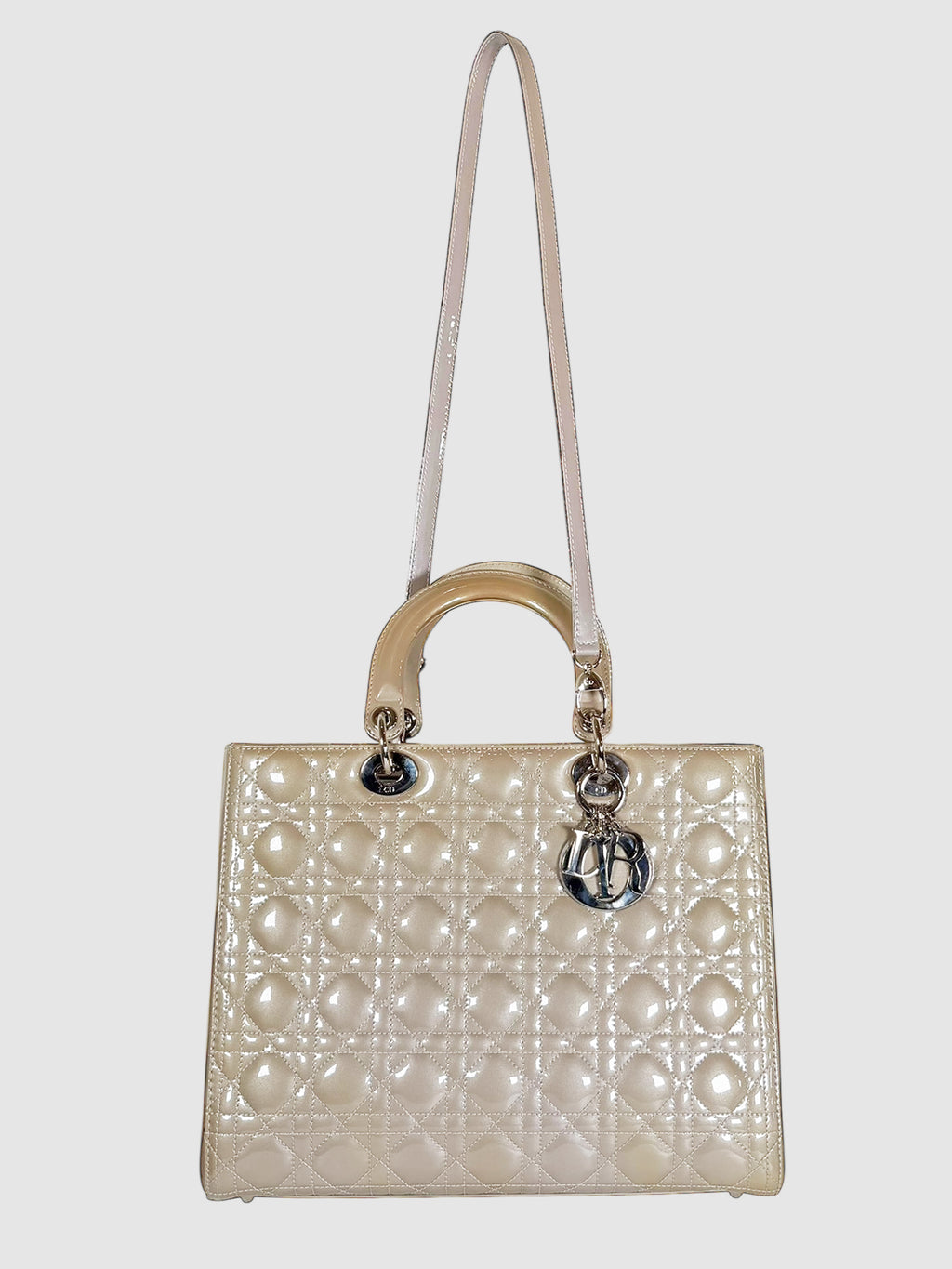 Patent Lady Dior Bag