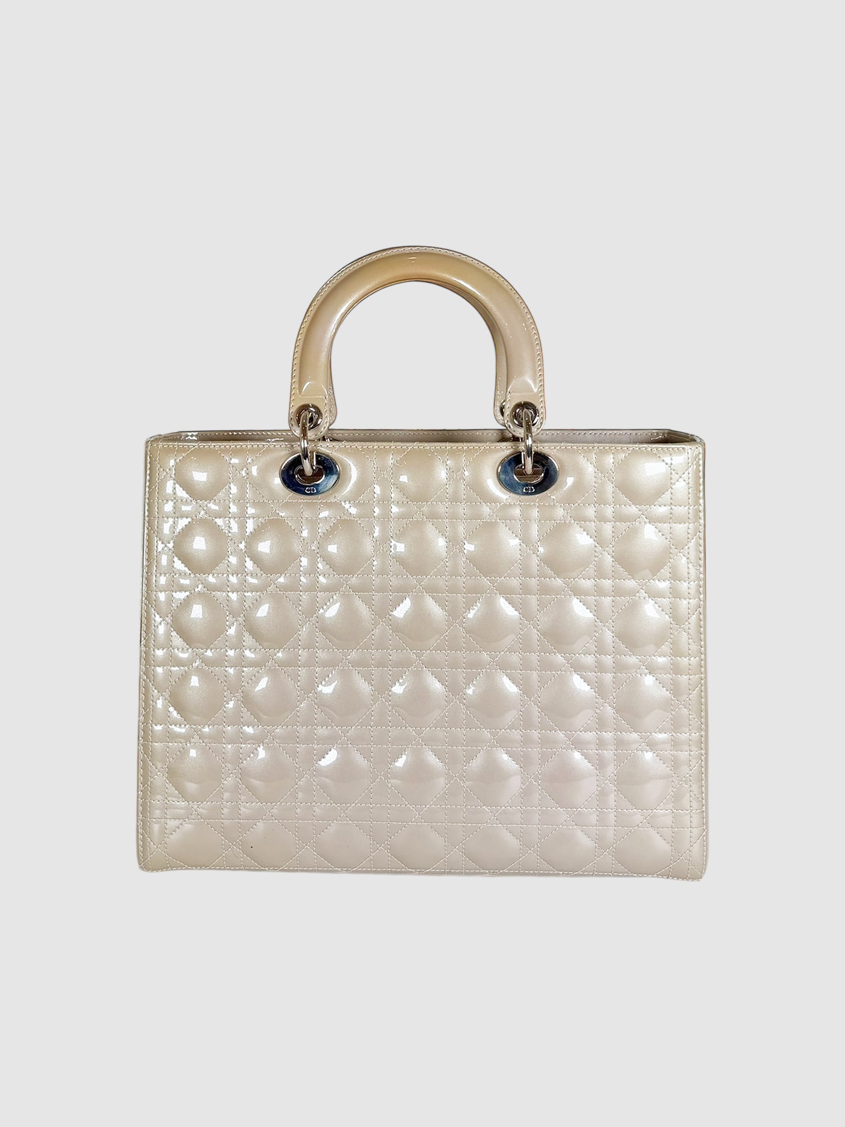 Patent Lady Dior Bag