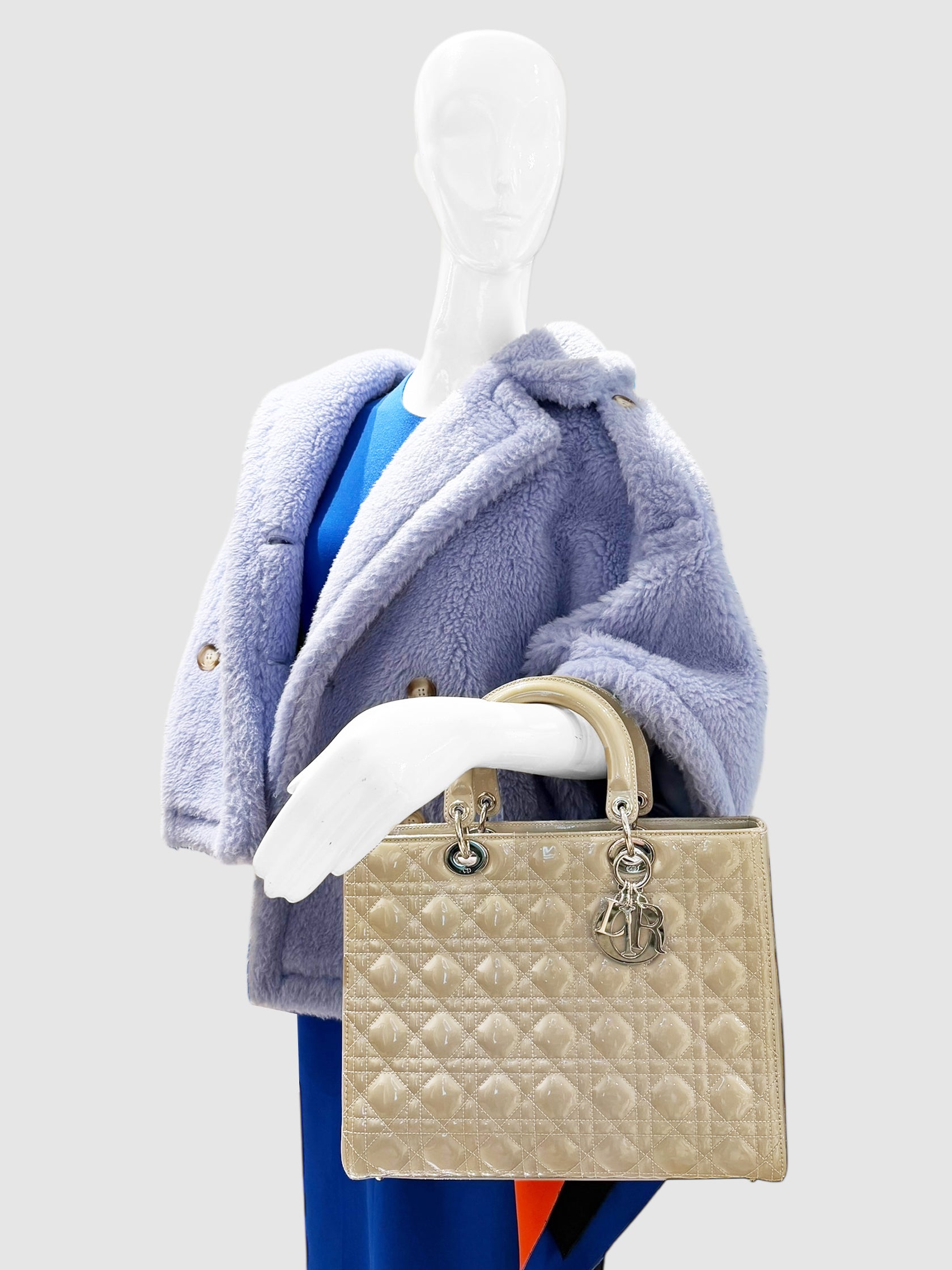 Patent Lady Dior Bag