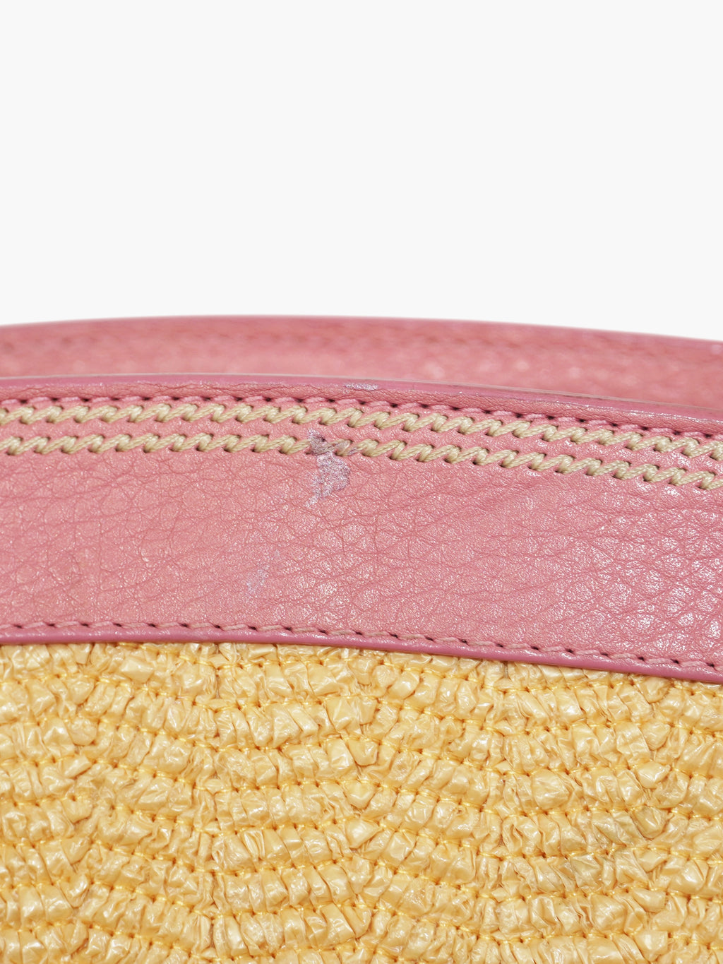 Raffia Floral Bag