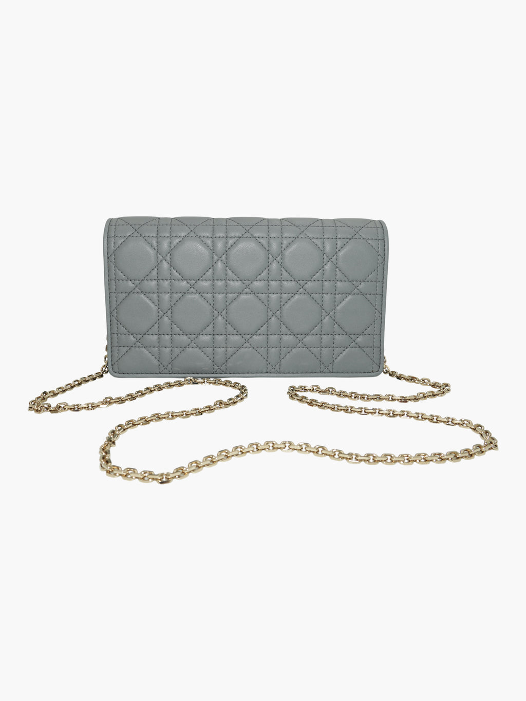 Lady Dior Wallet on Chain