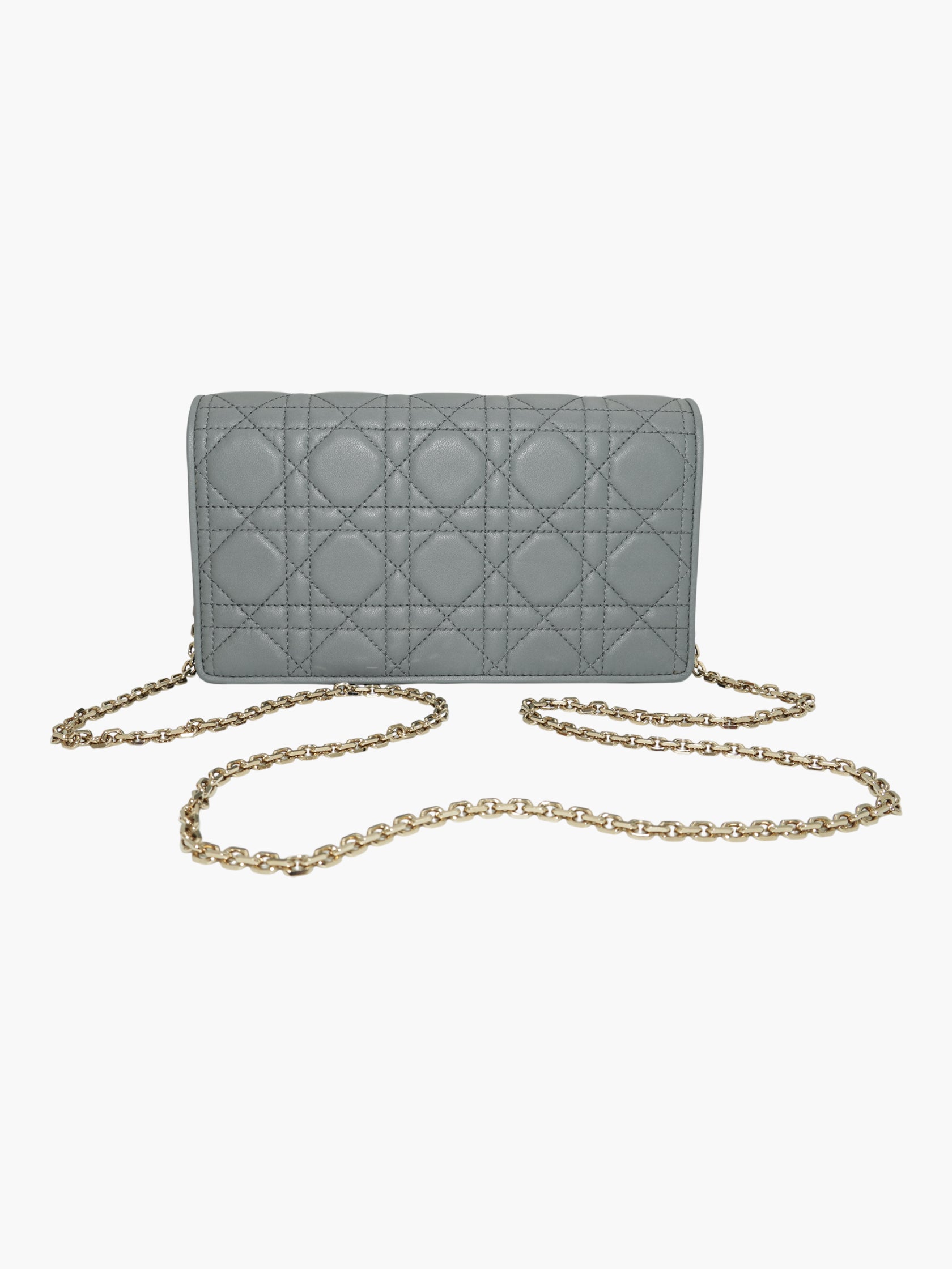 Lady Dior Wallet on Chain