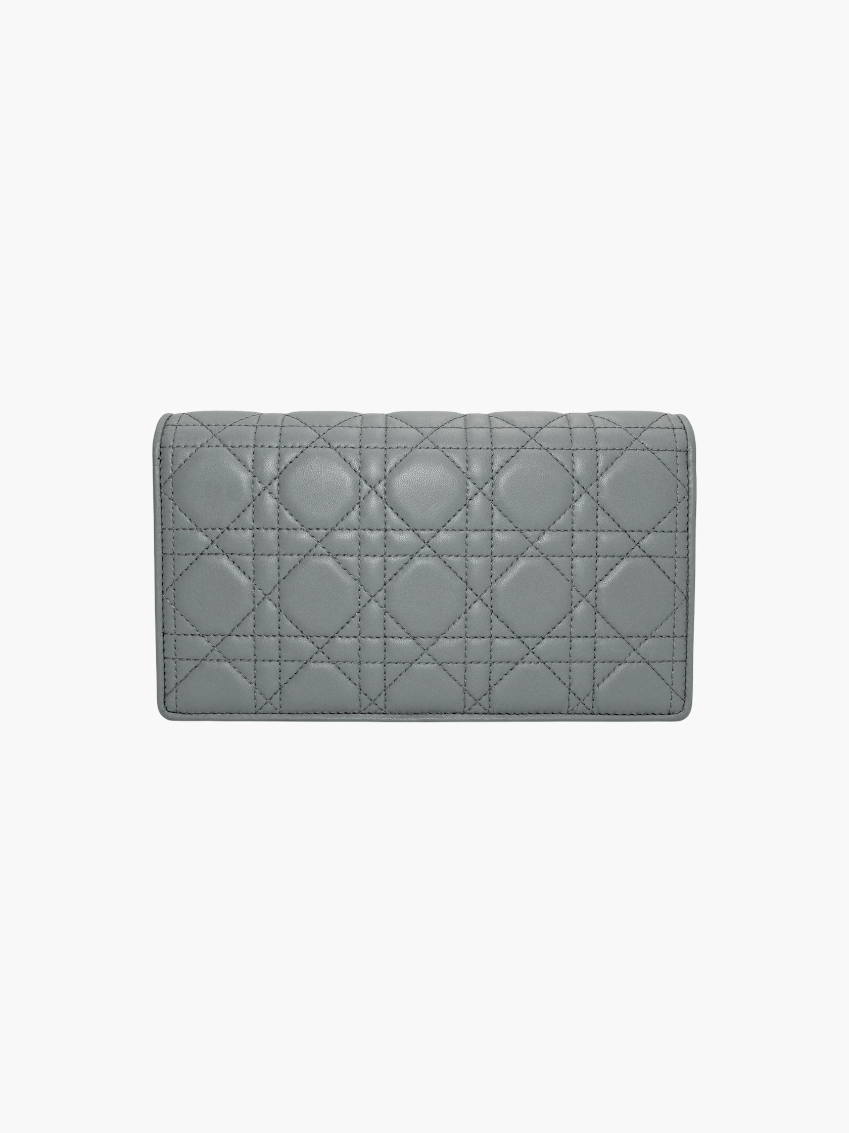 Lady Dior Wallet on Chain