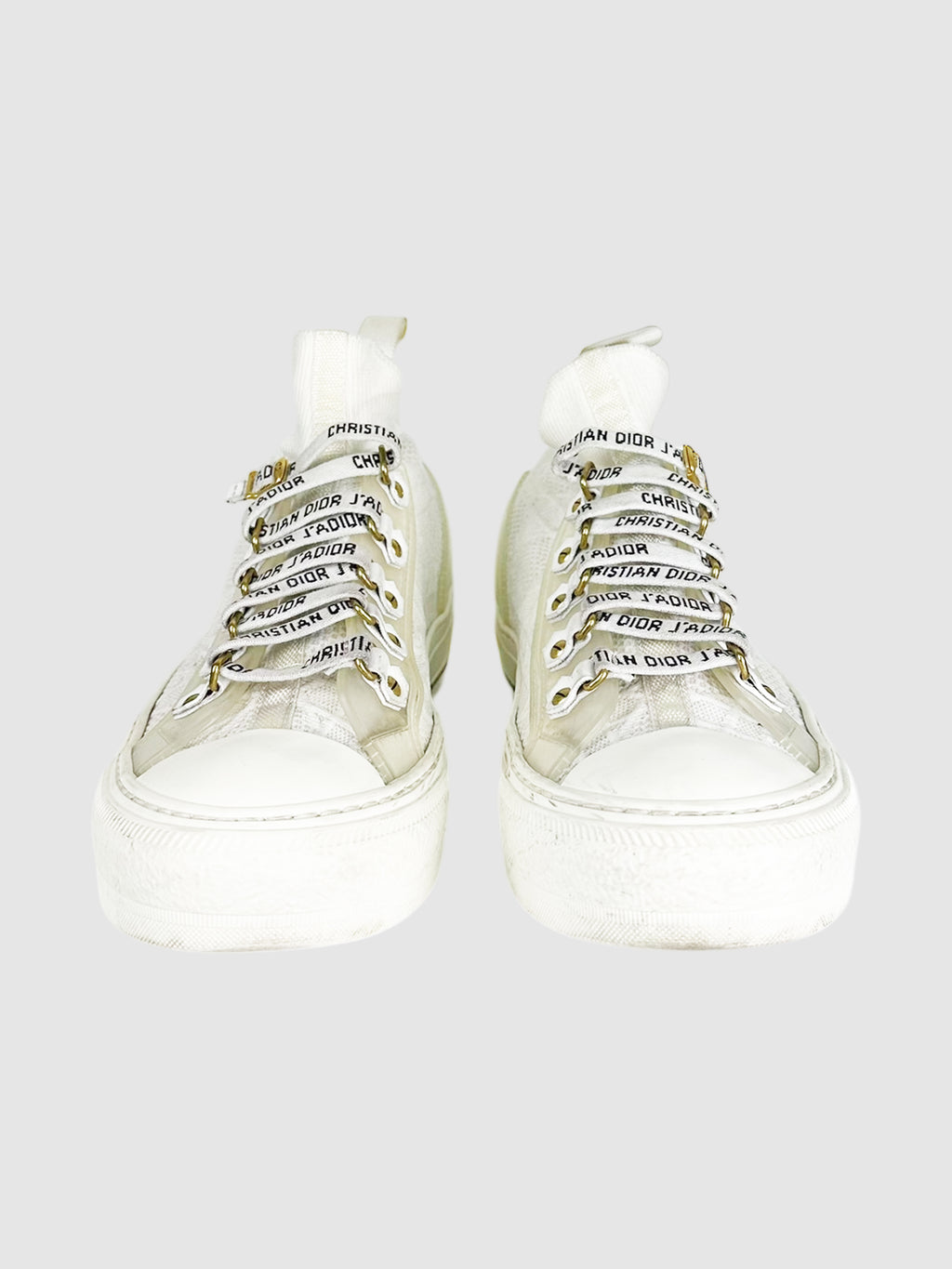 Walk’n’Dior High-Top Sneakers