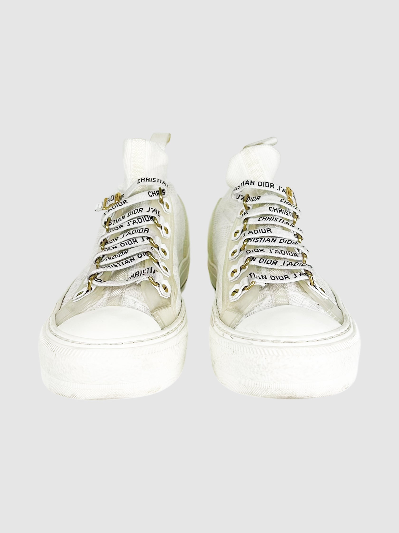 Walk’n’Dior High-Top Sneakers