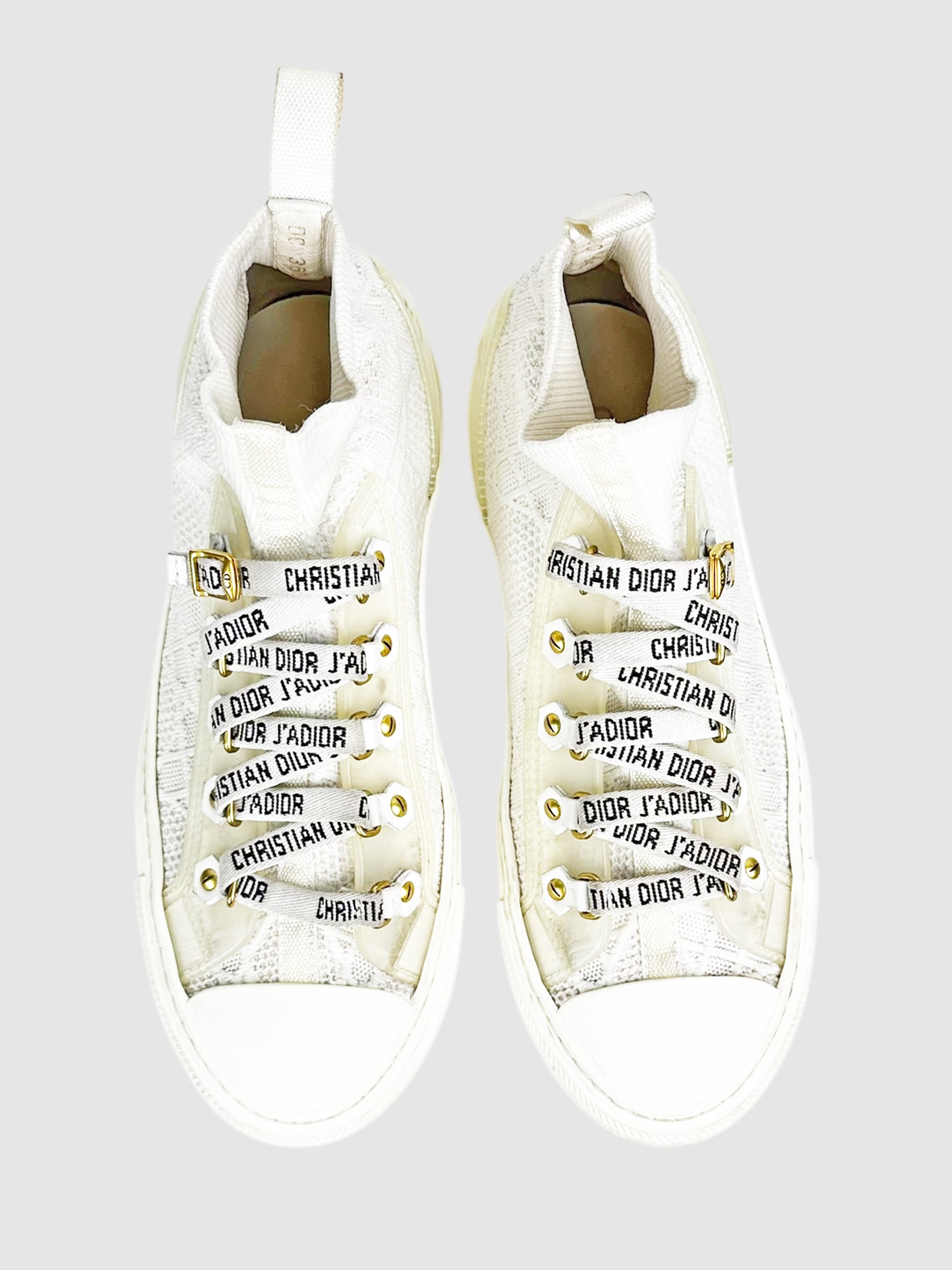 Walk’n’Dior High-Top Sneakers
