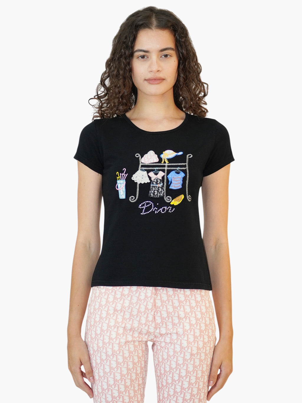 Graphic Patch Top