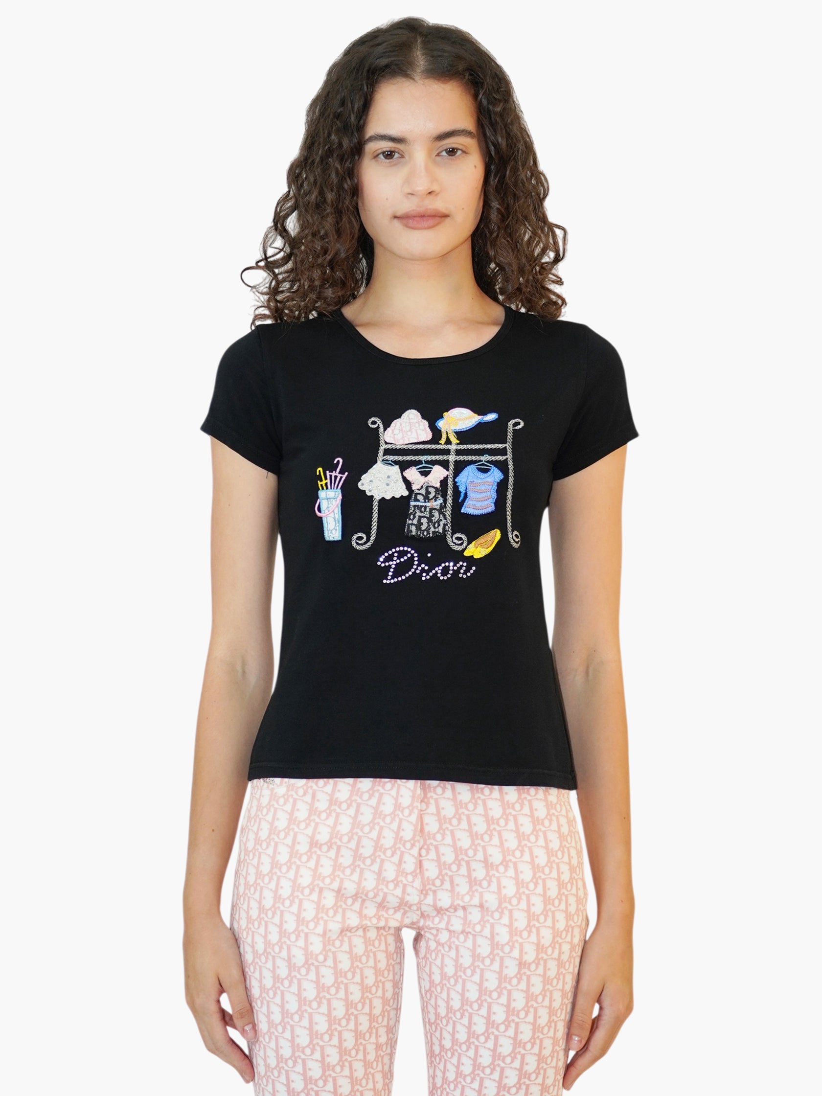Graphic Patch Top