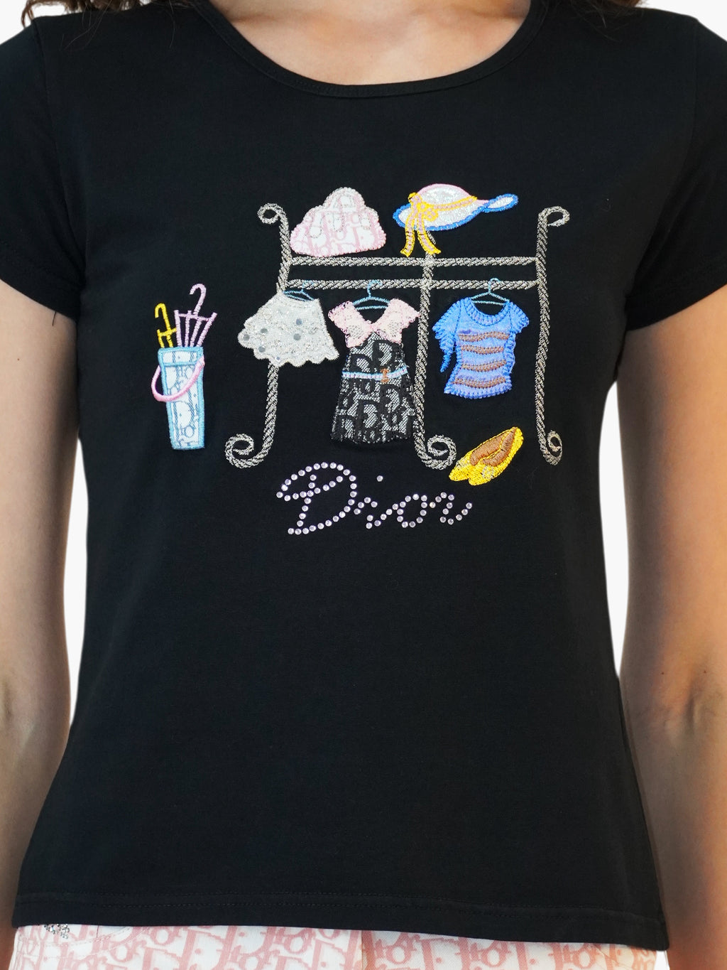 Graphic Patch Top
