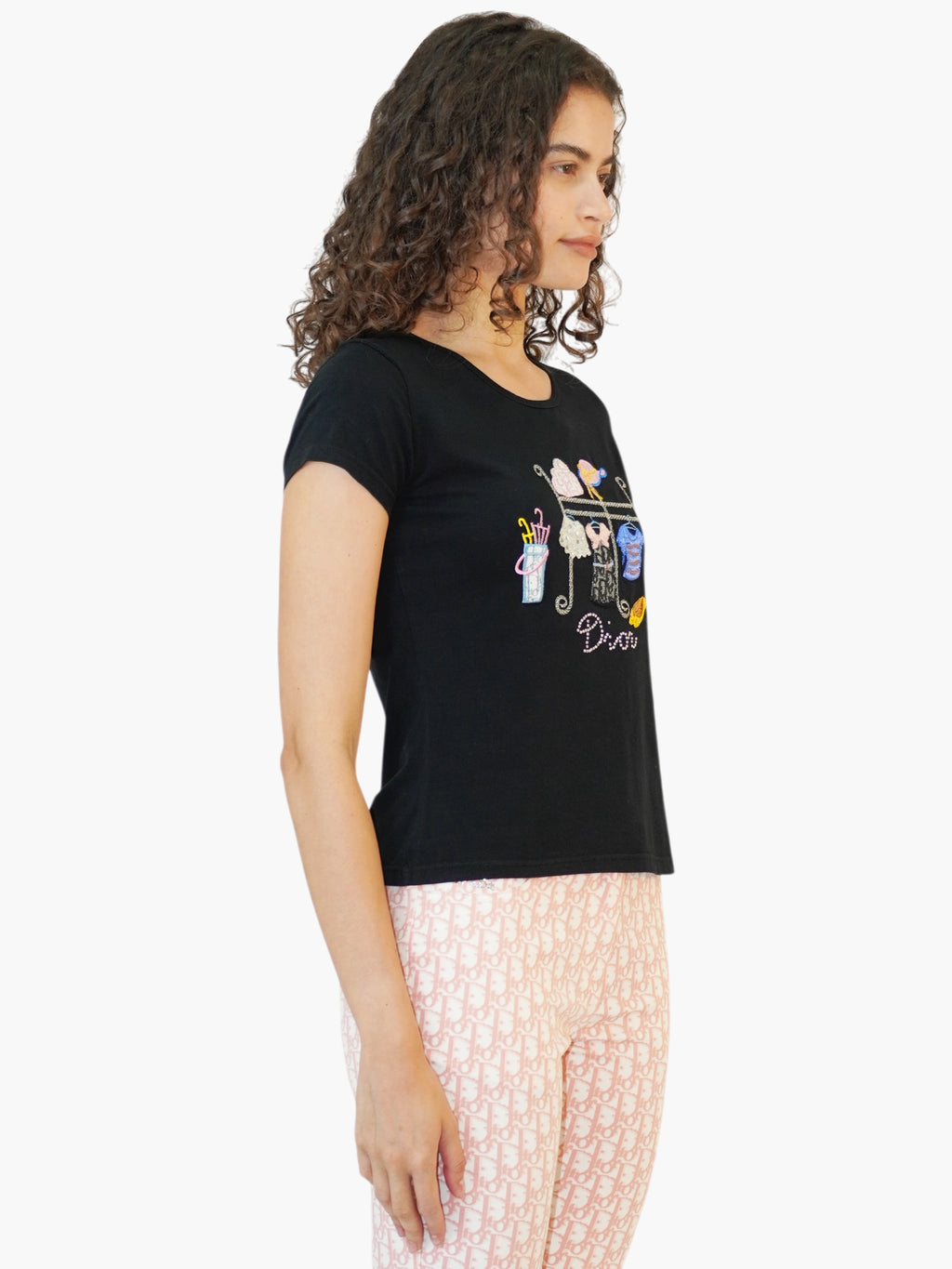 Graphic Patch Top