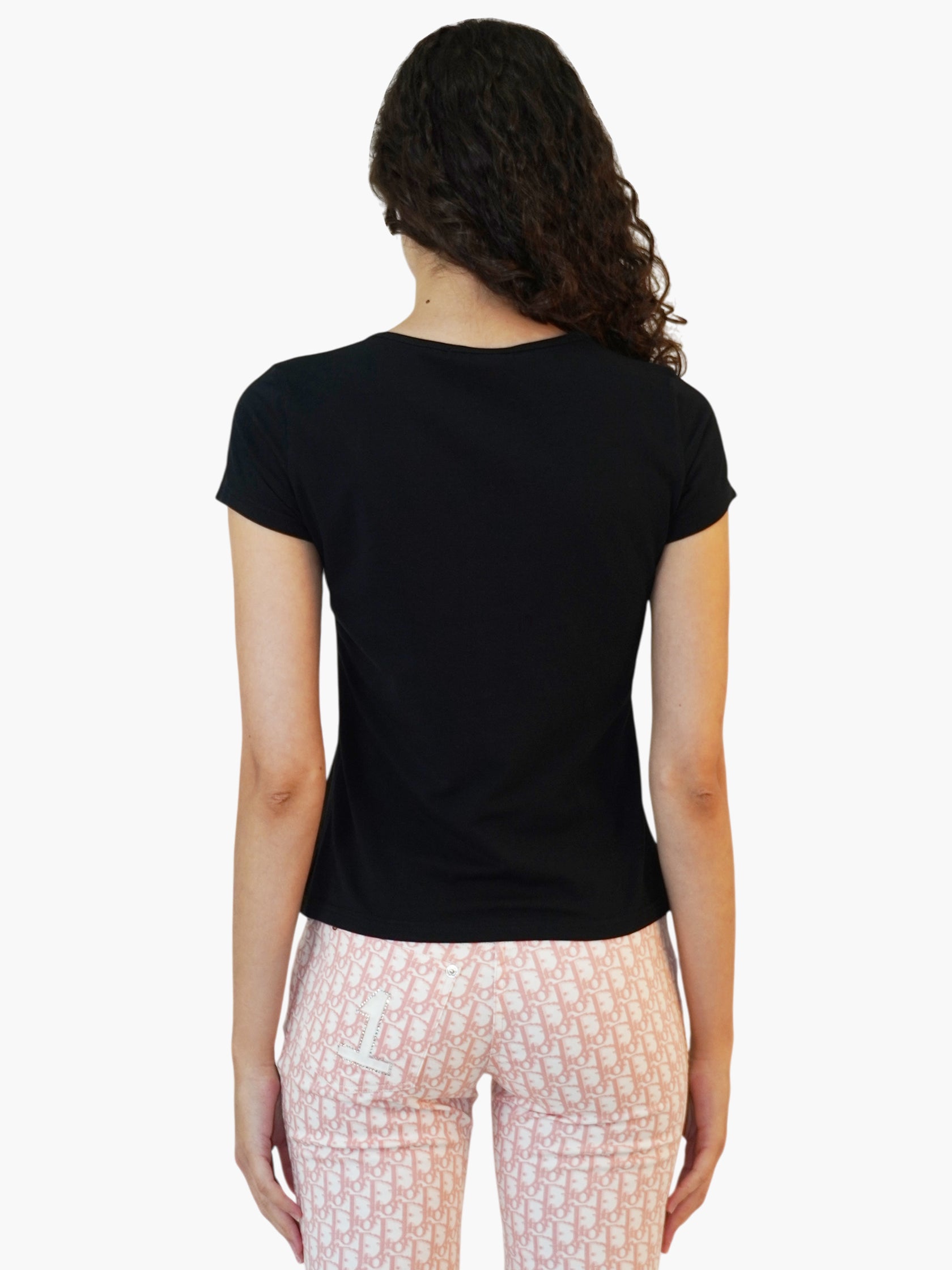Graphic Patch Top