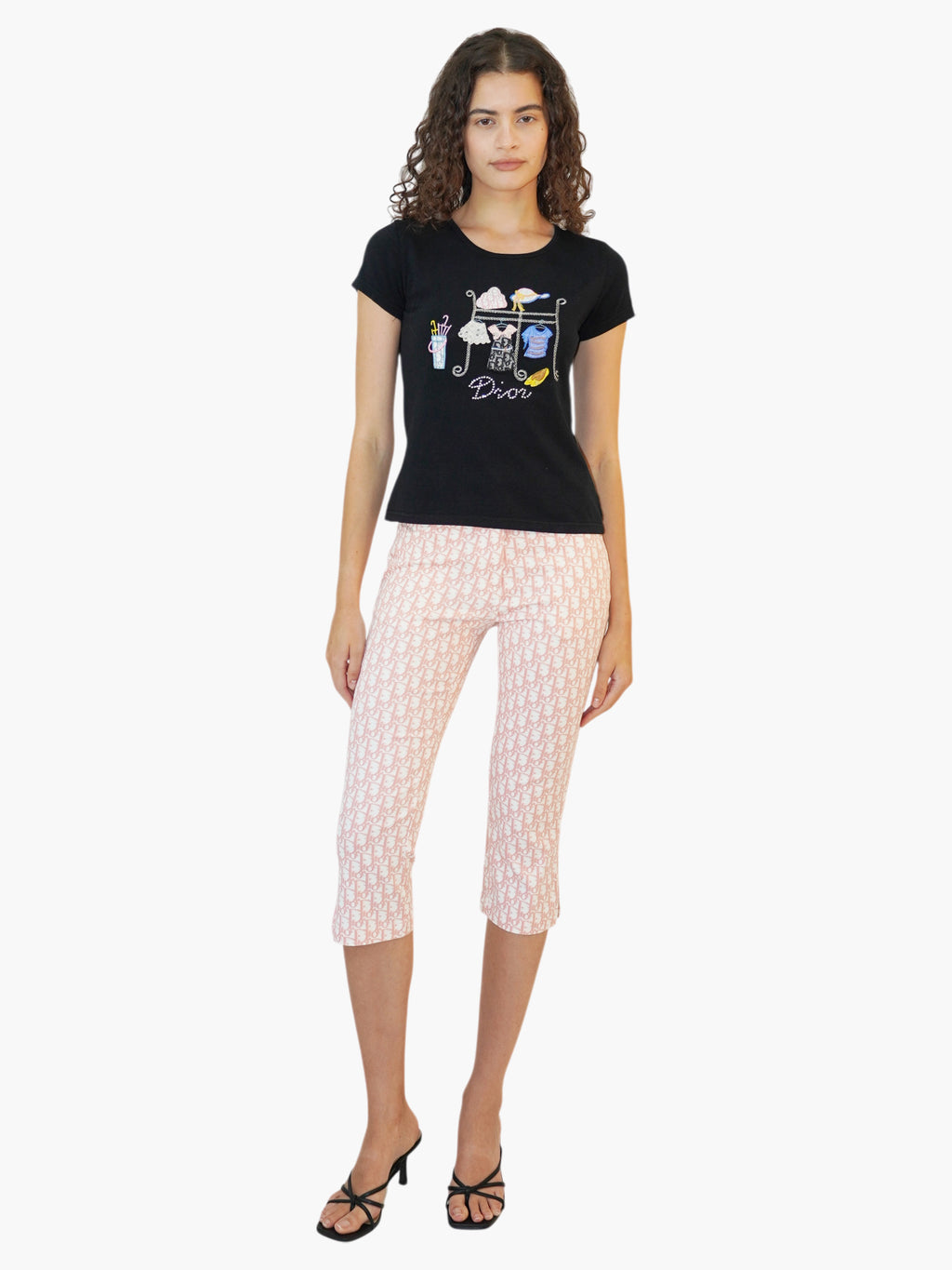 Graphic Patch Top