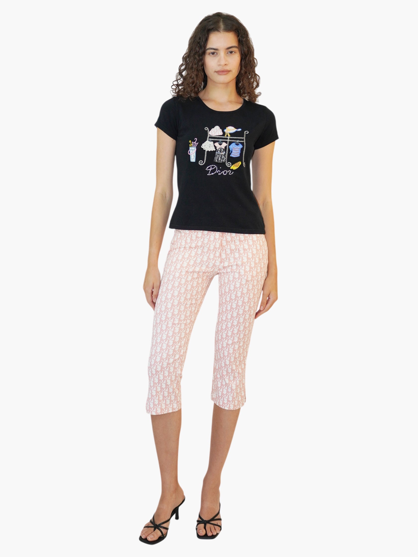 Graphic Patch Top
