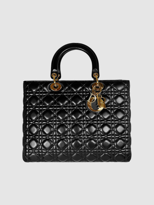 Large Lady Dior Bag