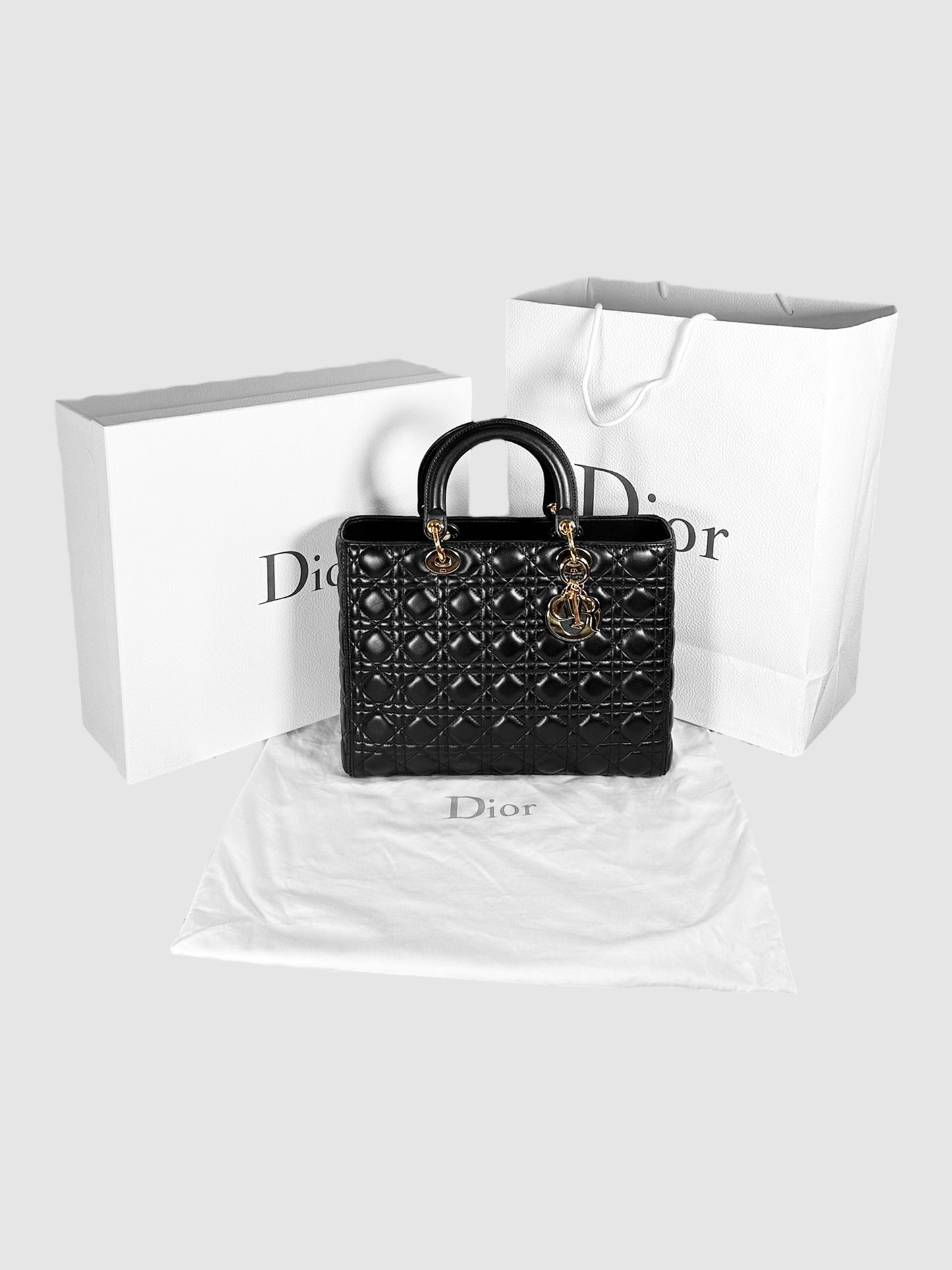 Large Lady Dior Bag